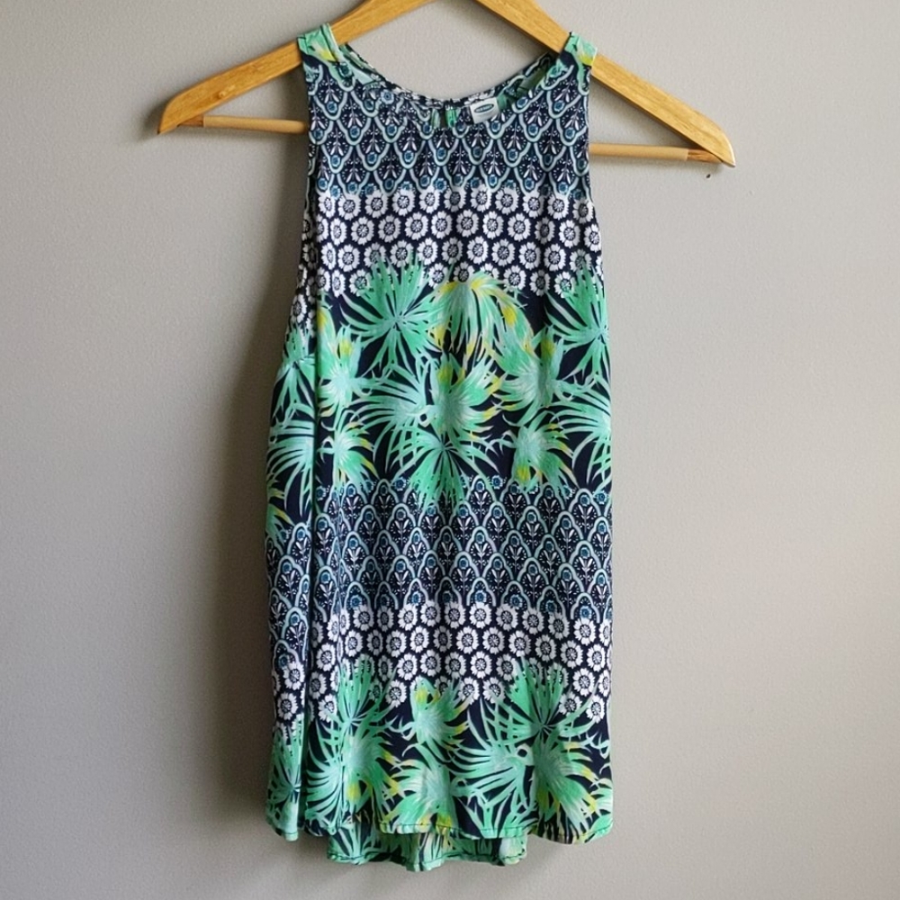 Old Navy Tropical Tank